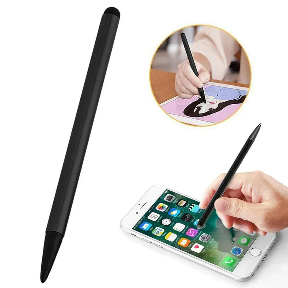 Capacitive Stylus Resistive Hard Tip Combination Rubber Touch Screen Zpaxo