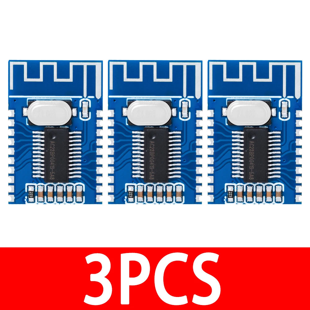 1~5PCS Bluetooth Audio Receiver Module Wireless Bluetooth 5.0 Circuit Receiver Board Stereo Zpaxo 3PCS