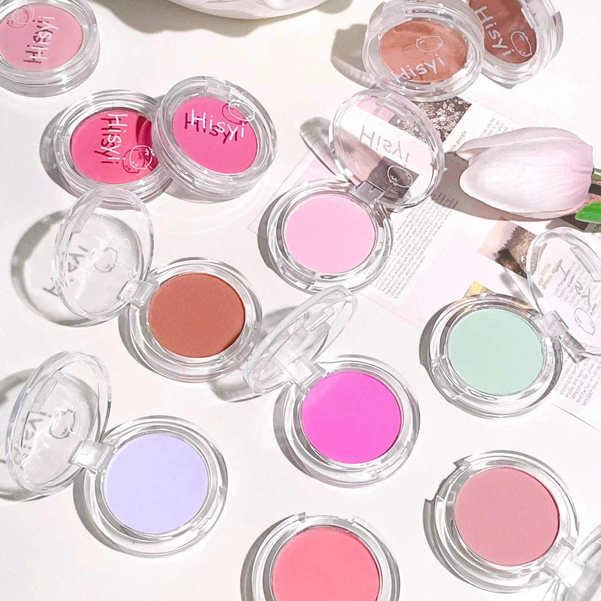 Girl Blush Single Matte Makeup Blushes Palette Cheek Contour Zpaxo