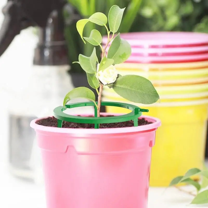 Hydro Halo Water Ring Multi Outlet Drip Irrigation Ring Sturdy Water Ring For Watering Plants Ideal Water Distribution Zpaxo