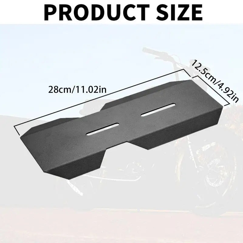 Central Mudguard for Ebike – Ridstar Q20 & Super 73 S1/S2/RX/Z1