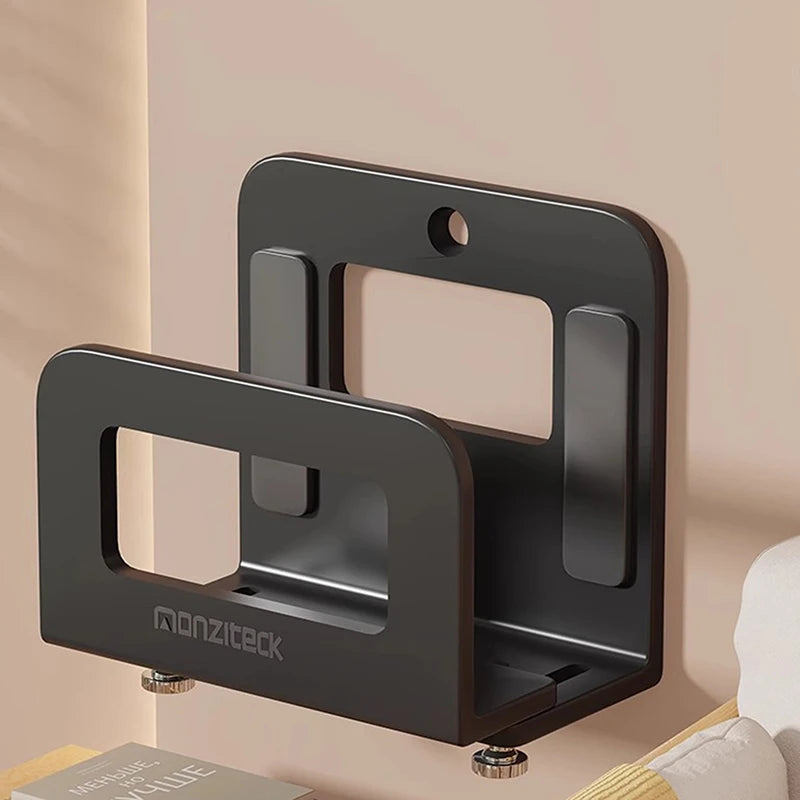 Adjustable Small Device Wall Mount Holder Wifi Router Shelf Modem TV