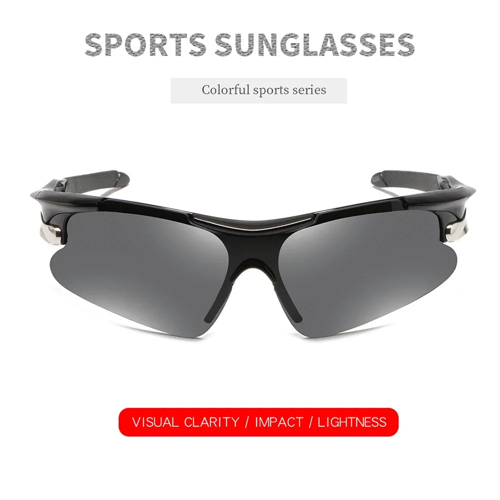 Sports Men Sunglasses Road Cycling Glasses Mountain Riding Protection Goggles Eyewear Mtb Bike Fishing Camping Outdoor Glasses Zpaxo