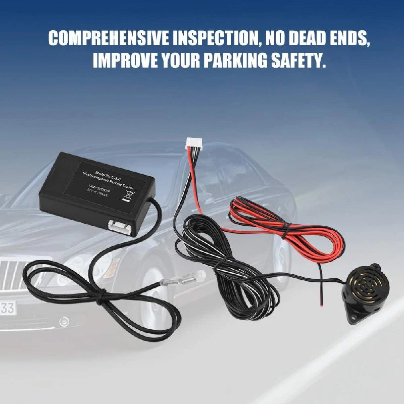 12V Car Reversing Radar Sensor Safety Anti-collision Electromagnetic