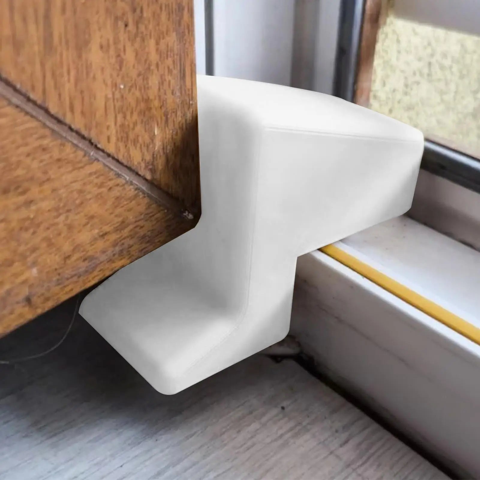 Patio Door Stopper Security Wedge 3D Printed Multi-functional Sturdy