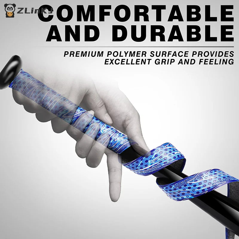 Shockabsorption PU Baseball Bat Tapes Wrap Multicolor Anti-slip Zpaxo