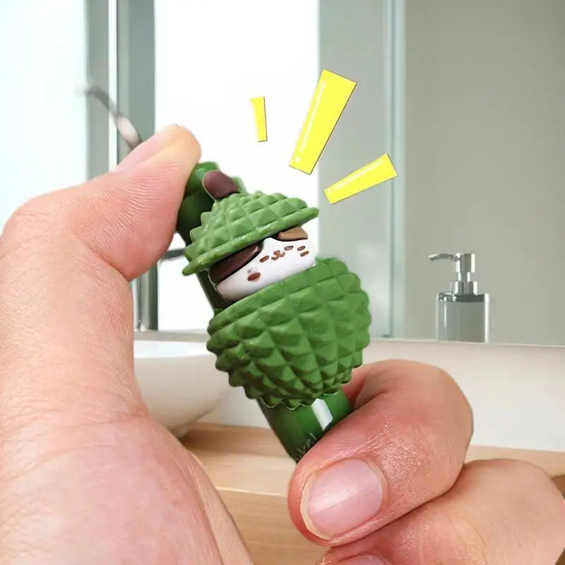 Kawaii Durian Press See Cat Gel Pen Cute Black Ink Signature Pens Zpaxo