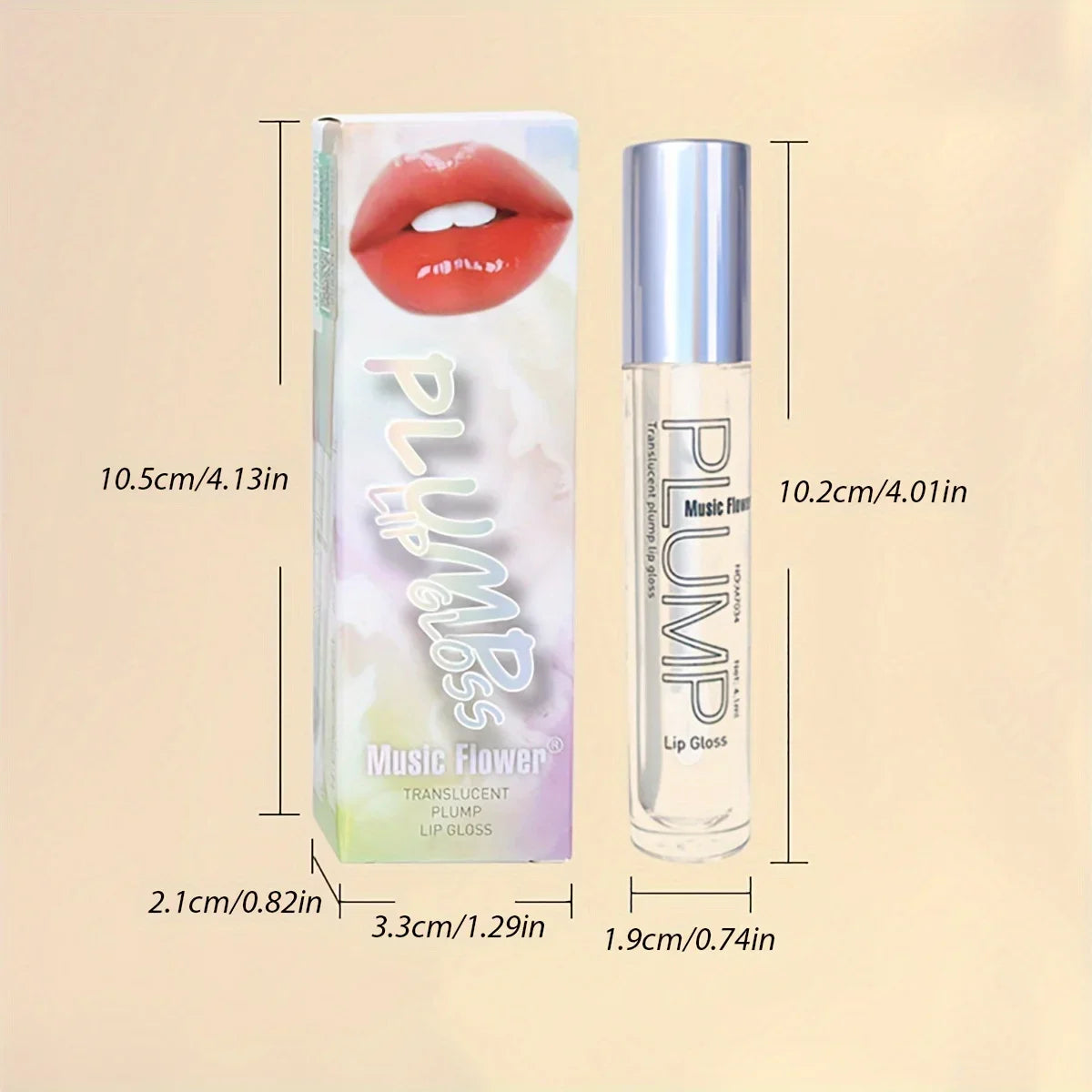 Charming, Smudge-Proof Lip Enhancer Lip Gloss: Shiny Liquid Lipstick & Nourishing Lip Stain Valentine's Day Gifts Zpaxo