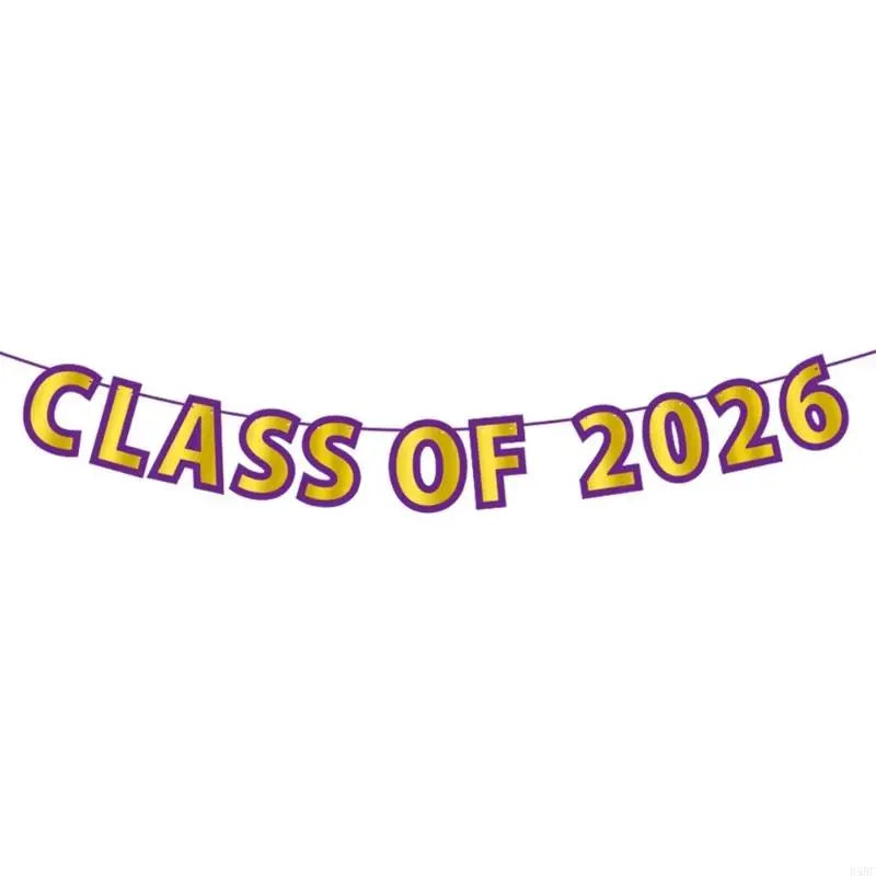 Graduations Party Decorations Hanging Banners Helical Honeycomb Zpaxo Letter pull flag CN
