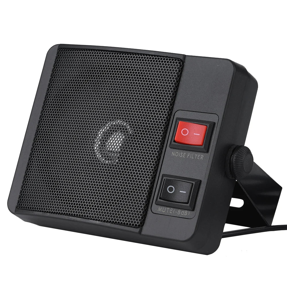 External Speaker YAESU Mini Walkie Talkie Two Way Radio Car Mobile