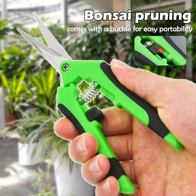 Pruning Shears Precision Trimming Scissors Gardening Hand Snips