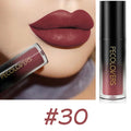 Velvet Matte Lipstick Sexy Red Lip Gloss Waterproof Long Lasting Easy Coloring Non-fading Non-stick Cup Liquid Lip Stick Zpaxo 30