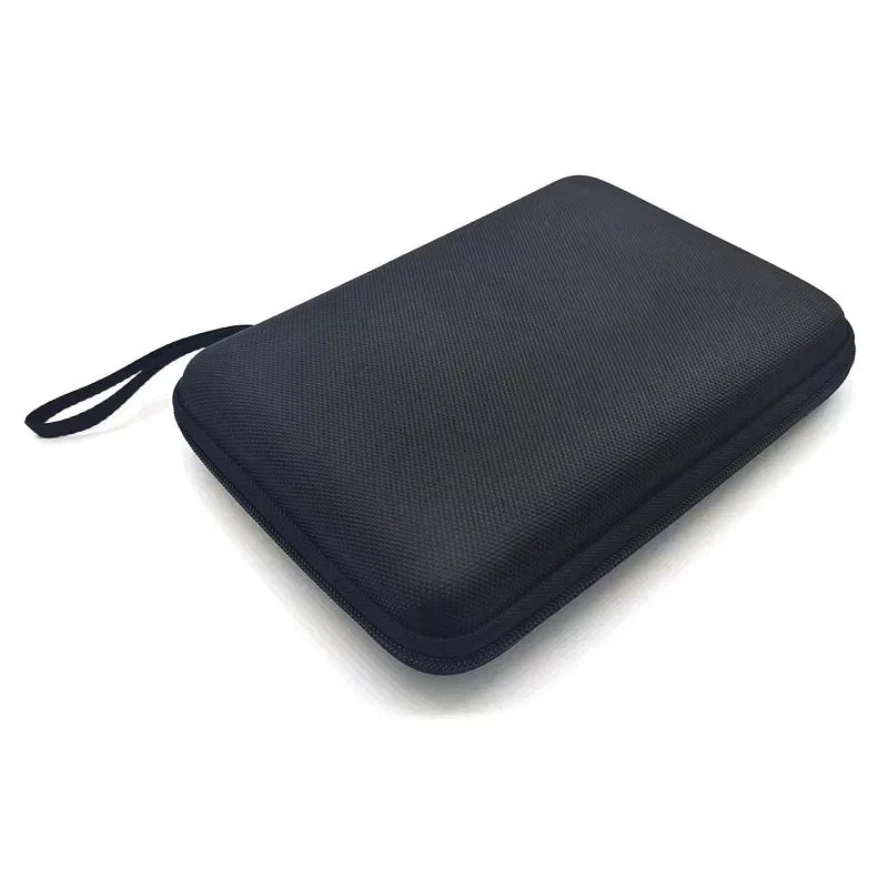 Hard Shockproof Carry Bag Two 2 5-inch Drives Storage Sponge Foam Zpaxo