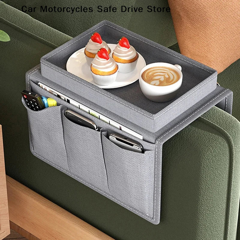 CMSofa Storage Bag Sofa Armrest Hanging Remote Control Home