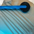 Egyptian-Inspired Relief Rolling Tool Clay Texture Wheel Clay Stamp Roller Pottery Making Tools DIY Handcrafts, Arts & Crafts Zpaxo A1