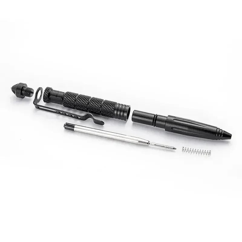 Tactical EDC Pen – Aviation Aluminum Glass Breaker Multitool