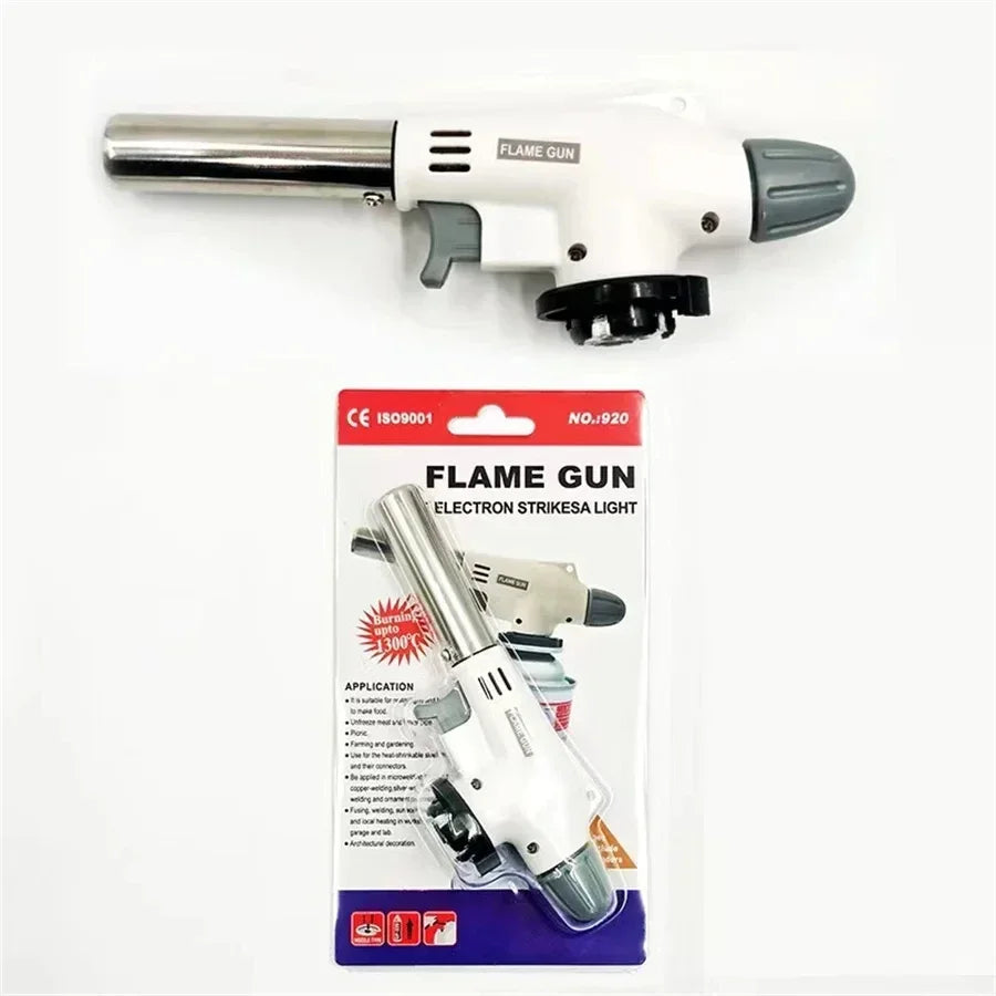 Card burner Outdoor barbecue kitchen baking igniter Flame gun Ceramic core spray gun Small welding torch Zpaxo