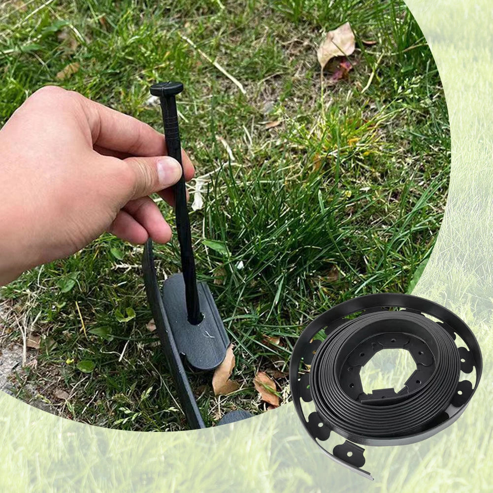 Flexible Garden Flower Beds Border Wear Resist Gardening Plant