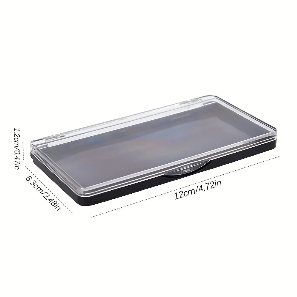 Empty Magnetic Cosmetics Palette Eyeshadow Blusher DIY Beauty Makeup Zpaxo