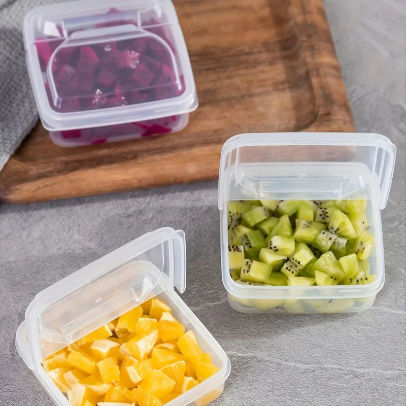 Refrigerator Cheese&butter Storage Box Flip-top Lid Food-grade