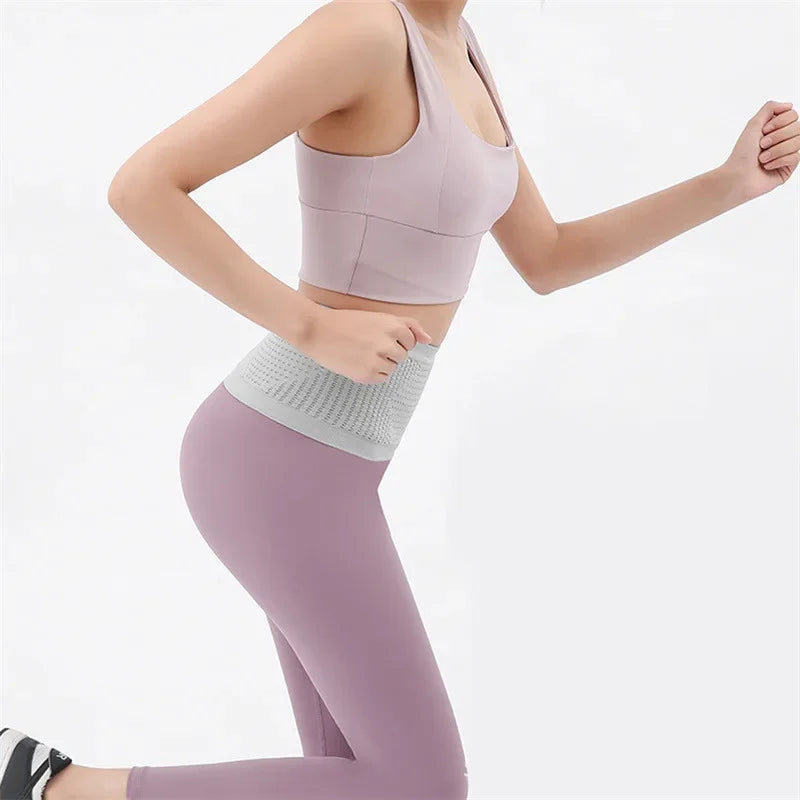 Seamless Invisible Running Waist Belt Bag Gym Bags Lightweight Mobile