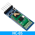 HC-05 HC-06 RF Wireless Bluetooth Transceiver Slave Module HC05 / HC06 RS232 / TTL to UART Converter and Adapter For Arduino Zpaxo hc-05
