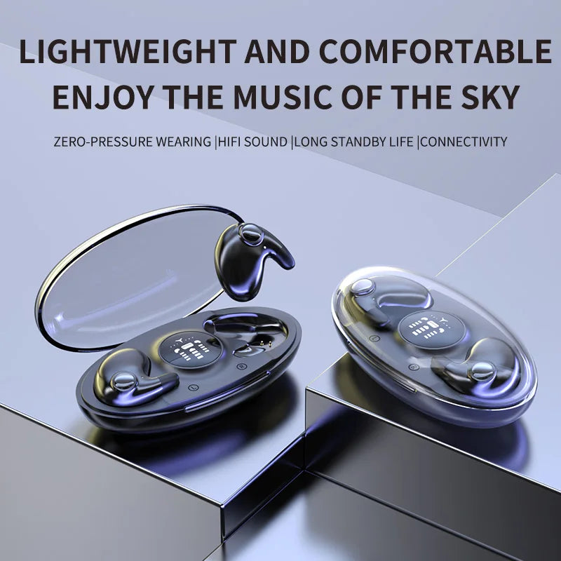 Hifi Stereo Sports Wireless Headsets Mini Bluetooth 5 3 Earphones ENC Zpaxo