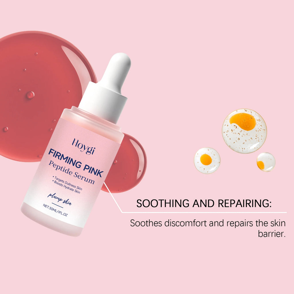 Facial serum gently nourishing hydrating & moisturizing brightening skin tone fading fine lines skin care serum Zpaxo