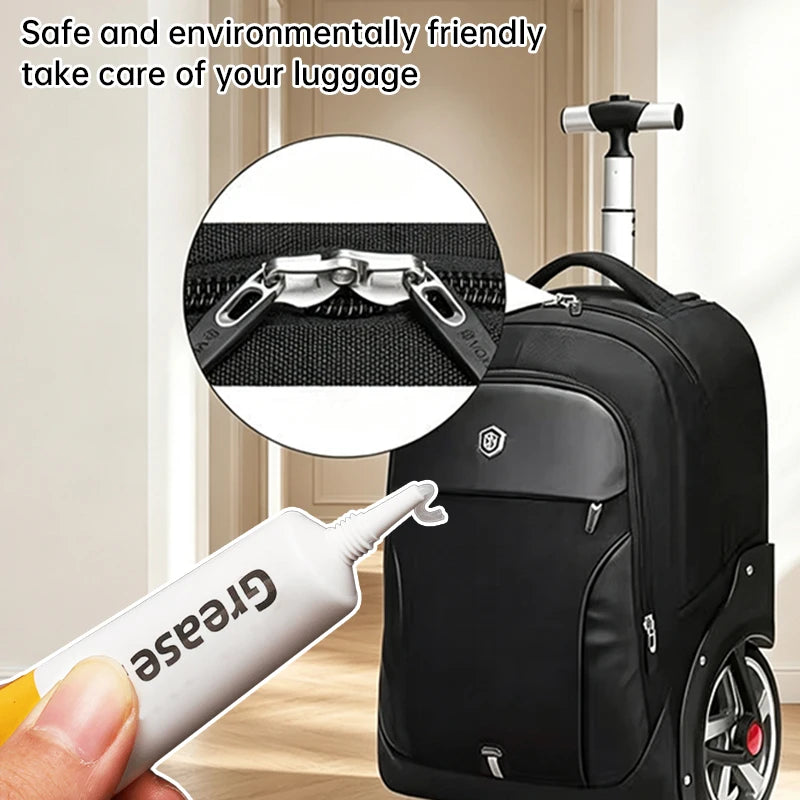Multipurpose Zipper Lubricant Smooth Stuck Zippers Luggage Clothes