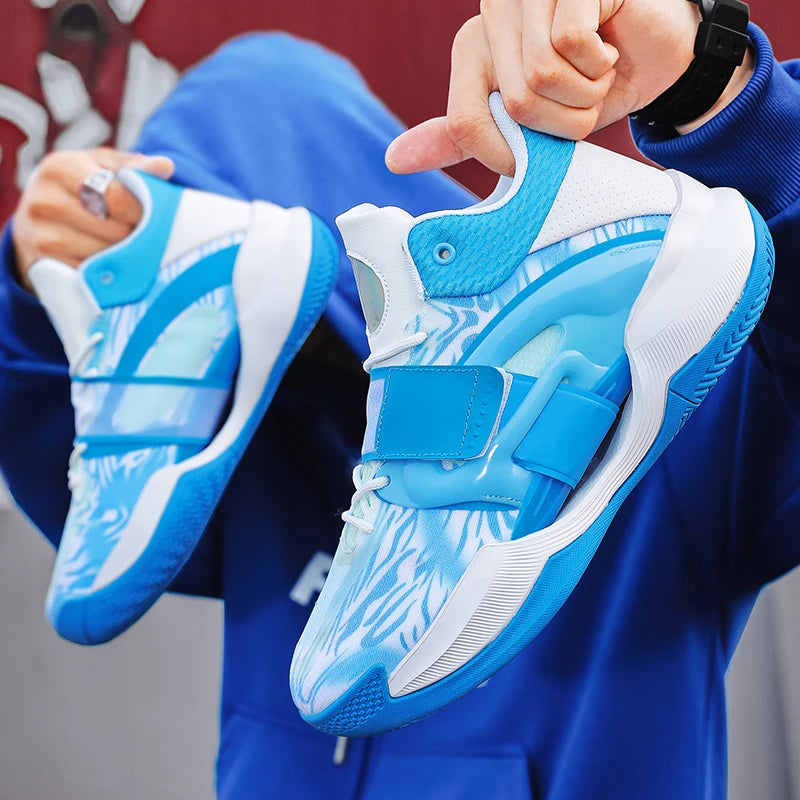 Men's Basketball Shoes Breathable Cushioning Non-slip Wearable Runing
