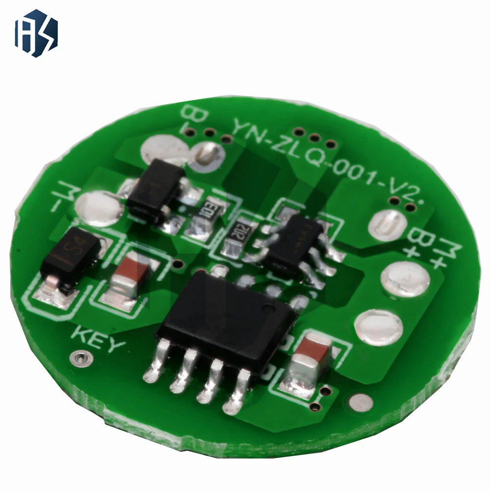 1S 3V 20W LED 10W-20W 3 2v-4 2v Type-c Three-speed Driver Board Zpaxo