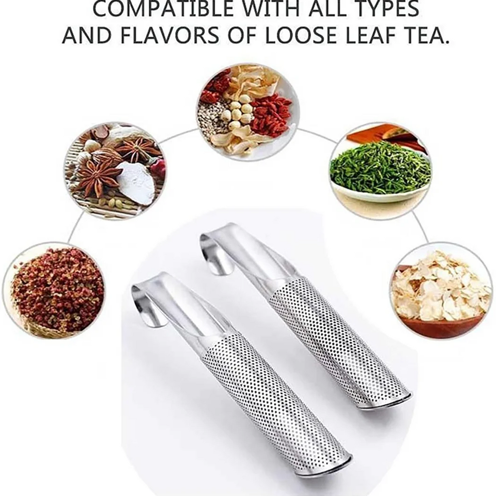 Stainless Steel Tea Infuser Strainer - Food-grade Spice Colator Reusable Teaware for Tea Ceremony Teapot Zpaxo
