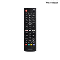 Universal Remote Control Replacement Black D-Pad Learning IR Remote Control LG Electronics For AKB75095308 LG SMART TV 433MHZ Zpaxo 1pcs