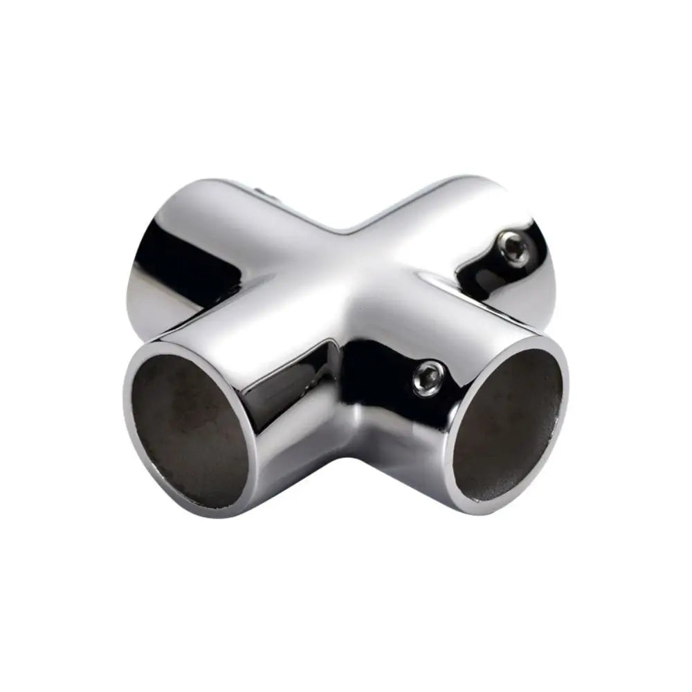 316 Stainless Steel Rail Fitting Tube 7 Pipe Connector Heavy Duty 4 Zpaxo