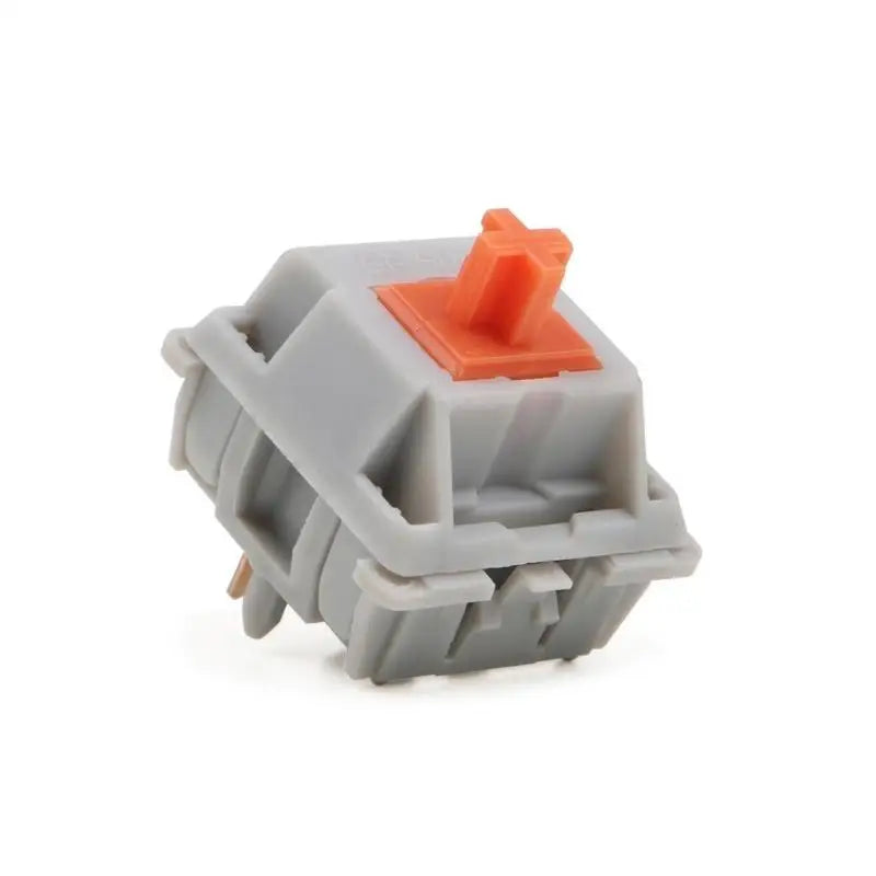 652F SP-Star White Gray Switches Mechanical Keyboard Zpaxo