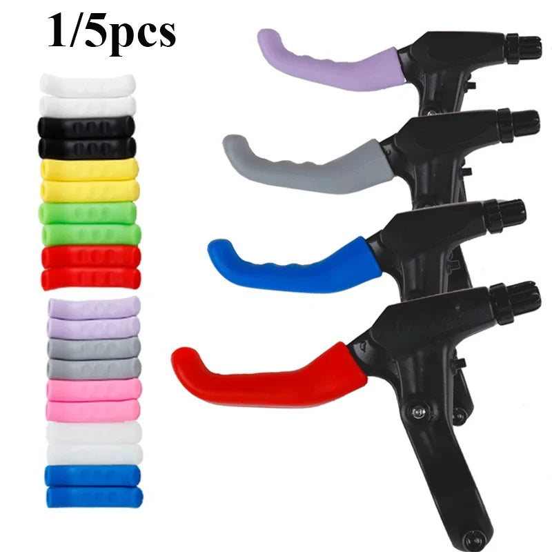Silicone Bike Brake Handle Covers – Anti-Slip MTB Grip