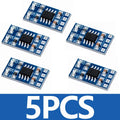 MPPT Solar Charge Controller 1A 4 2V 3 7V 18650 Lipo Li-ion Lithium Zpaxo 5PCS