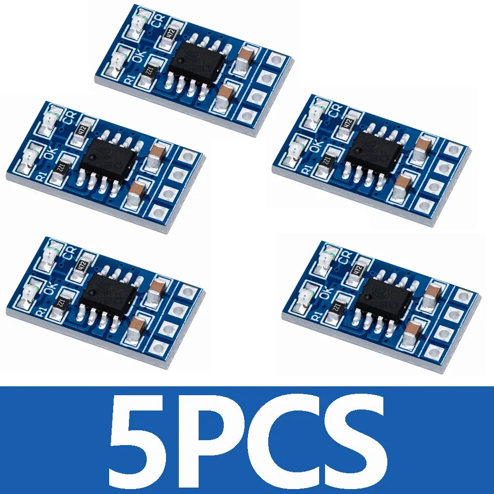 MPPT Solar Charge Controller 1A 4 2V 3 7V 18650 Lipo Li-ion Lithium Zpaxo 5PCS