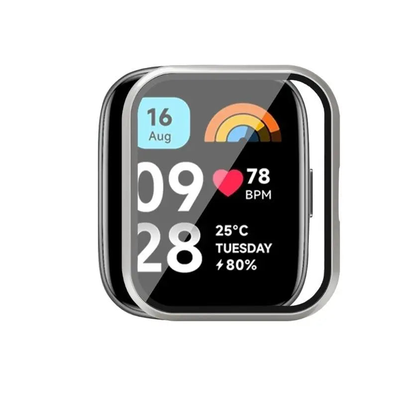 652F Watch Case Screen Protector 3 Active Smartwatch Anti-scratch Skin Zpaxo
