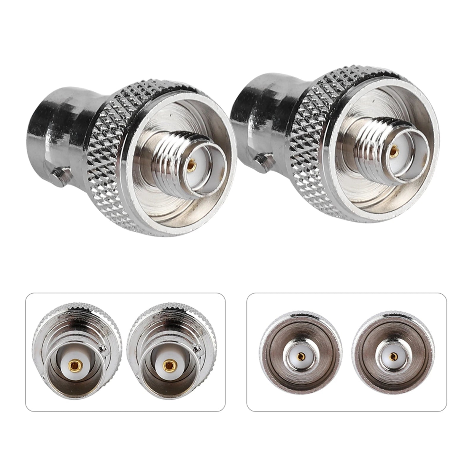 SMA Female BNC Convert Adapter Connector