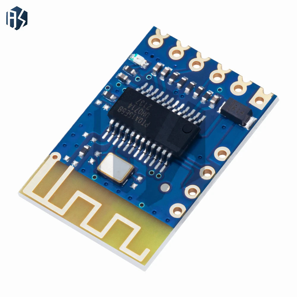 JDY-62A Mini BLE 5.0 Stereo Audio Wireless Module Board | Bluetooth-Compatible, Auto Sleep, for Android & iOS Zpaxo