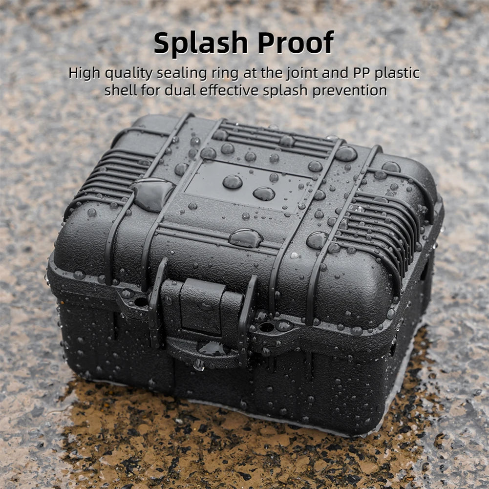 Portable Storage Bag Shockproof Travel Carrying Hard Shell Protective Zpaxo