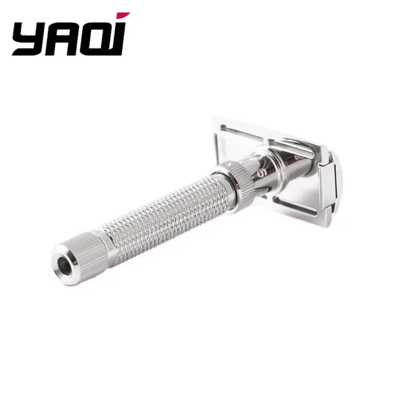 Yaqi Ultima Adjustable Safety Razor – 316 Stainless Steel Travel Adjustable Safety Razor Zpaxo
