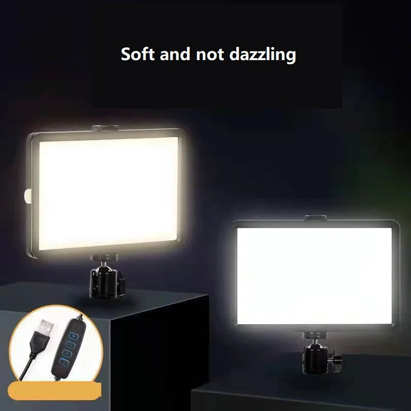 Photography Selfie Dimmable Video Fill Light 6 Led Photo Studio Live
