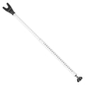 Sliding Door Lock Bar 44-55 Inch Adjustable Door Security Bar Removable Door Stopper Security Patio Door Bar Glass Door Jammer Zpaxo White 1pc