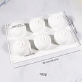 Molds Baking 6 Cavity Silicone Muffin Pan Food Grade Heat Resistant