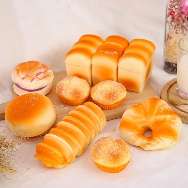 Fake Food Realistic Artificial Slice Decoration Macaroon Birthday