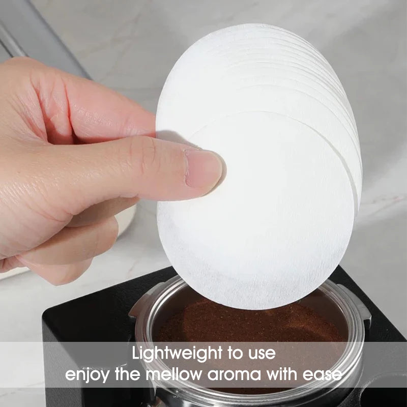 Coffee Filter Paper Espresso Filters Puck Screen Delonghi Breville
