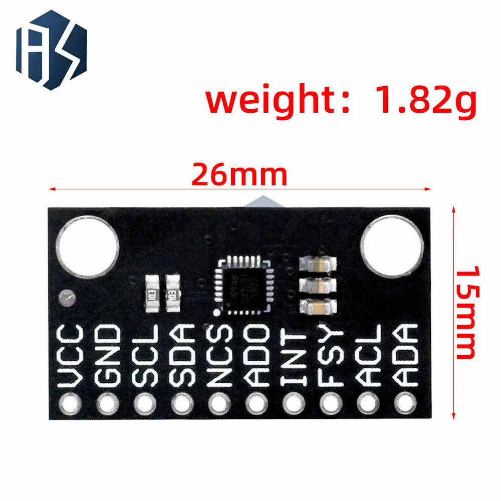 GREAT IT ICM-20948 Sensor Module 9 Axis MEMS Motion Tracking Device Sensor Low Power CJMCU-20948 Integrated Circuits ICM20948 Zpaxo