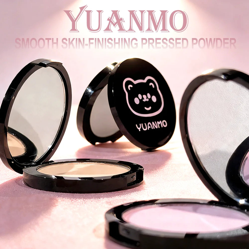 3-Color Setting Powder - Oil Control Loose Powder (Natural Beige/Lavender/Transparent), Long-Lasting Matte Finish Zpaxo